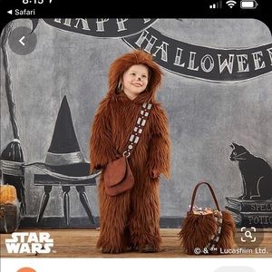 Chewbacca Pottery Barn Kids Costume 🎃
